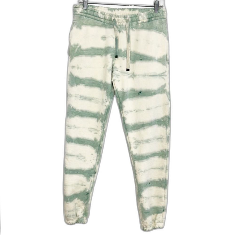 TALENTLESS Tiger Wash Heavy Weight Fleece Jogger Mint Green Size Small